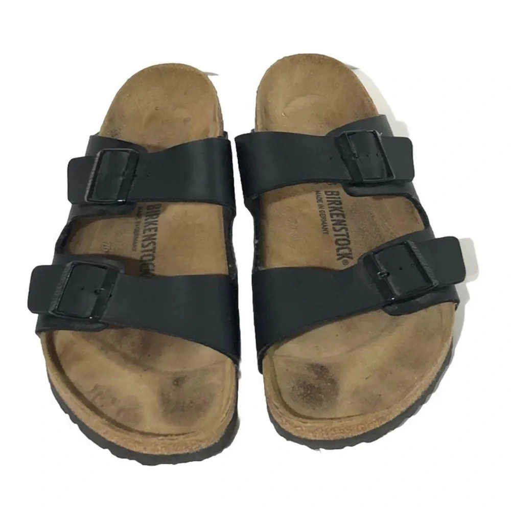 Birkenstock Men’s Arizona Black Oiled Leather